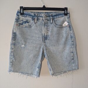 6 NWT Old Navy High-Rise O.G. Straight Denim Shorts